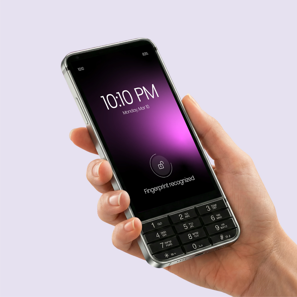 MindPhone 2 Pro - Pre-Order – Kosher Cell Inc