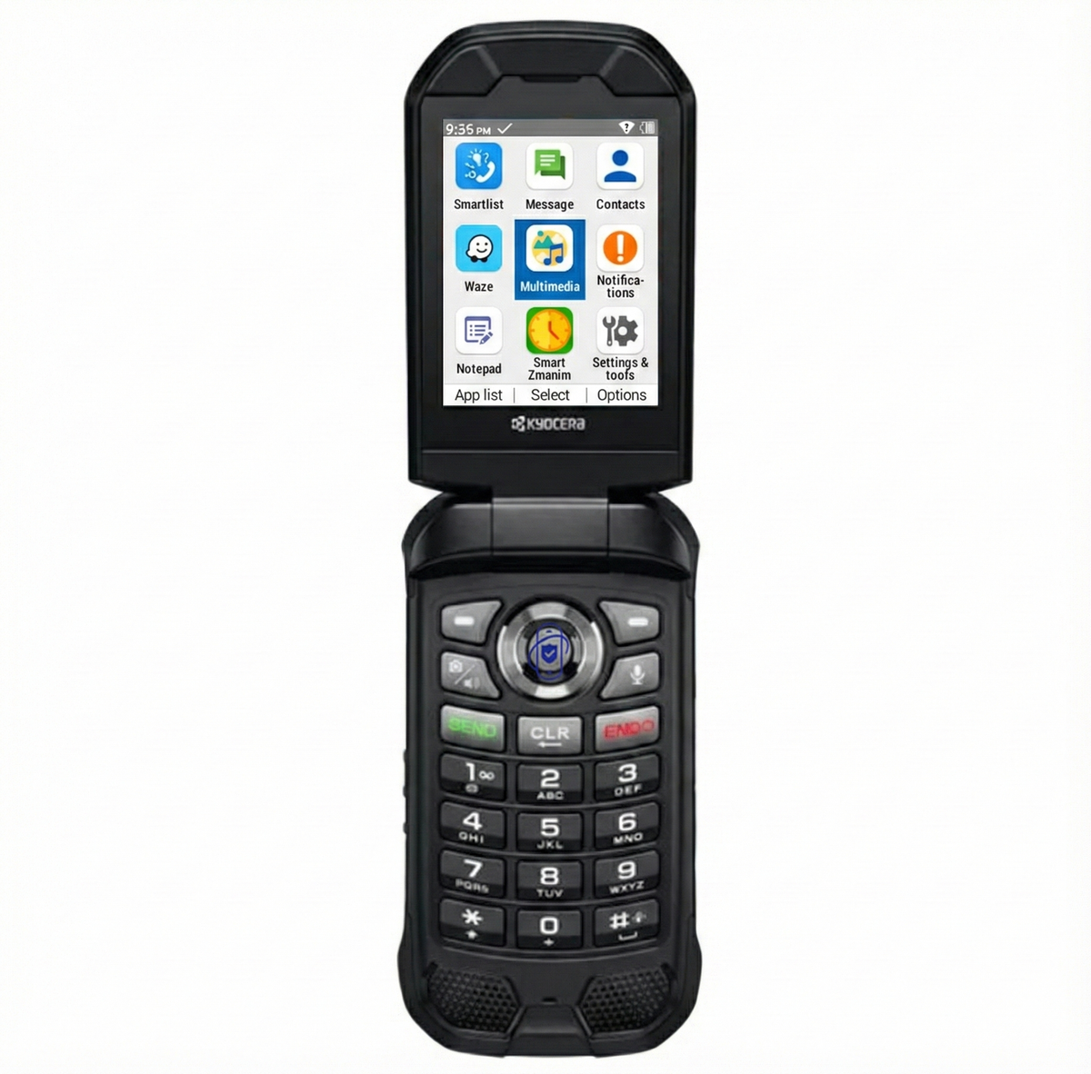 KYOCERA DuraXA Equip E4831 - With Waze! – Kosher Cell Inc