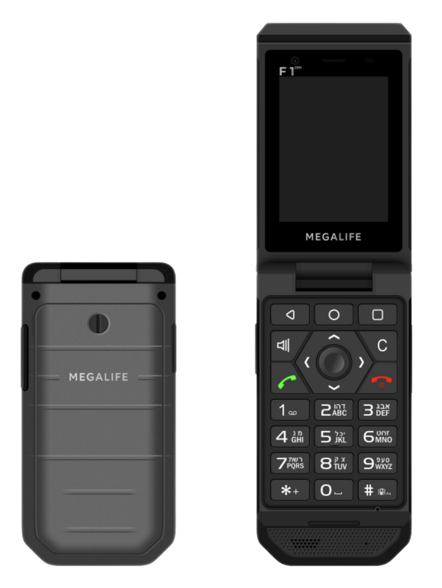 MegaLife Kosher Flip Smartphone - F1 – Kosher Cell Inc