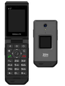 MegaLife Kosher Flip Smartphone - F1 – Kosher Cell Inc