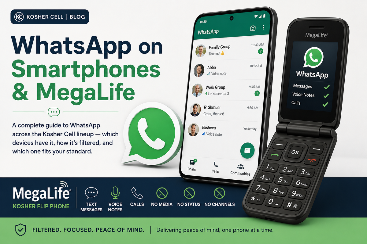 Which Kosher Phones Have WhatsApp? – Kosher Cell Inc