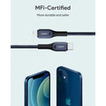 USB-C to Lightning Cable [6.6ft Apple MFI Certified] CB-CL18