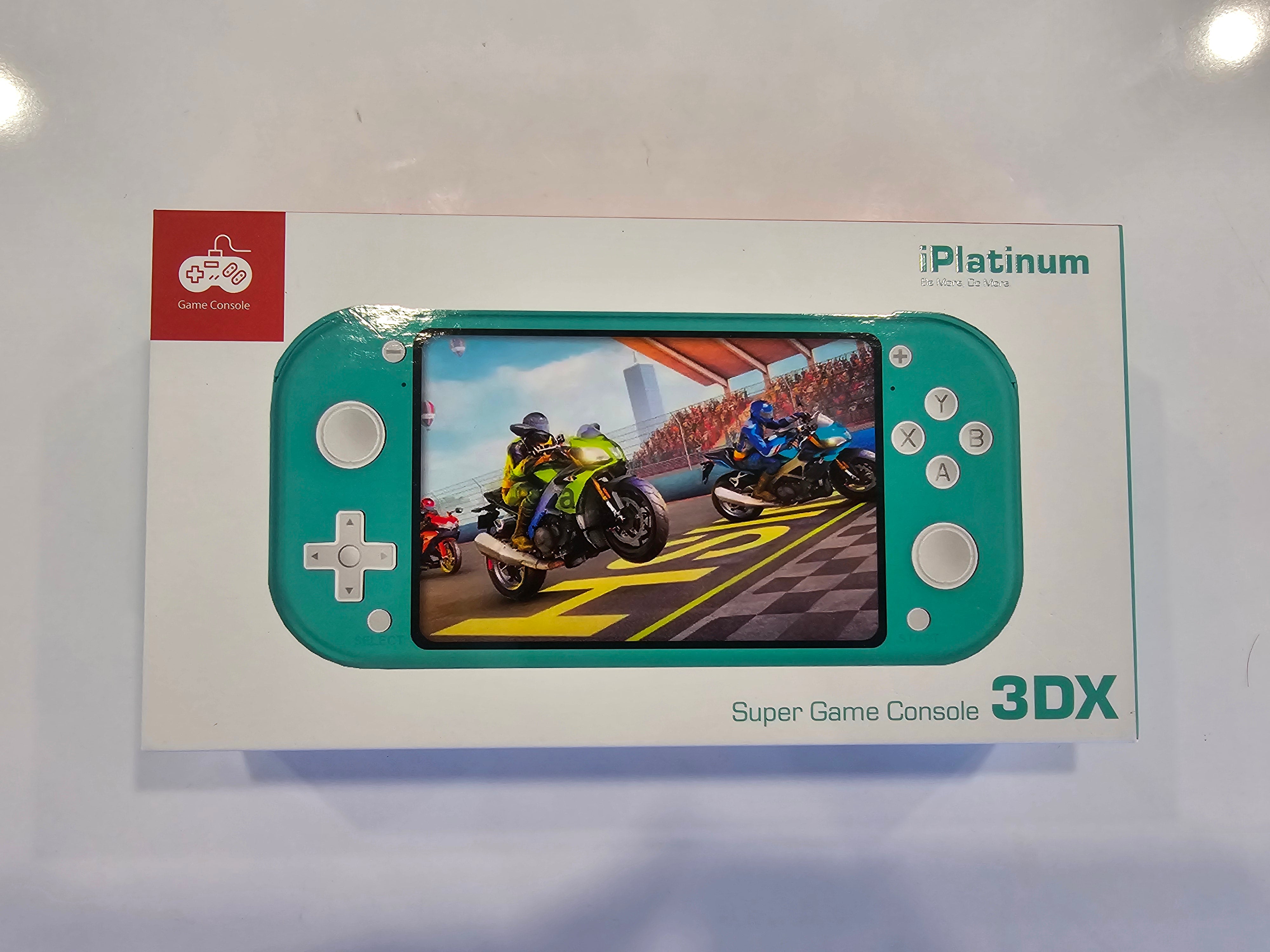 Samvix iPlatnum Super Game Console – Kosher Cell Inc