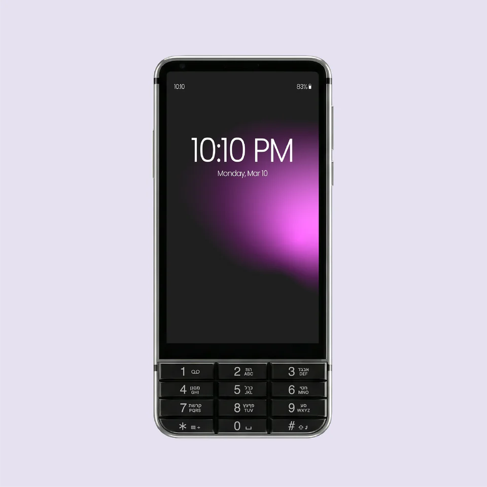 MindPhone 2 Pro - Pre-Order – Kosher Cell Inc