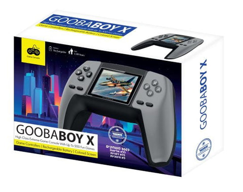 SAMVIX GOOBABOY X - GAME CONSOLE - KOSHER