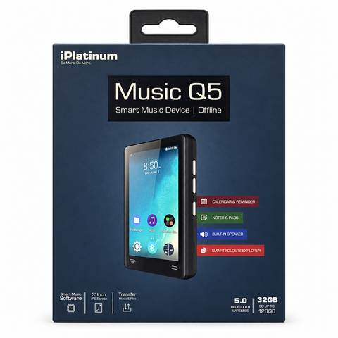 Samvix Q5 Mp3 Player