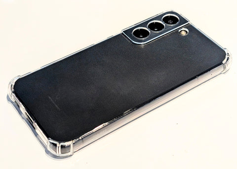 Samsung S22 Soft TPU Clear Case
