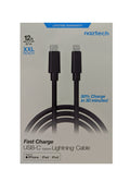USB-C Lightning Cable - Kosher Cell Inc