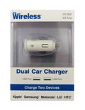 dual USB-A car adapter - Kosher Cell Inc