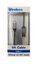 Just Wireless USB-C Cable - Kosher Cell Inc