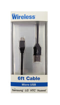 Just Wireless Micro USB Cable - Kosher Cell Inc